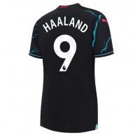 Manchester City Erling Haaland #9 Fußballbekleidung 3rd trikot Damen 2023-24 Kurzarm
